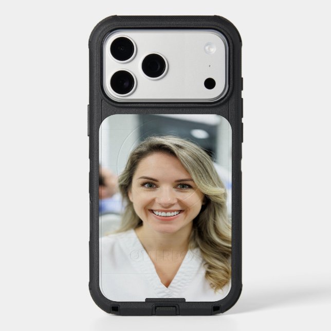 Dentist Photo Customize Personalize Otterbox iPhone Case (Back)