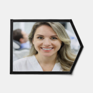 Dentist Photo Customize Personalize Pennant