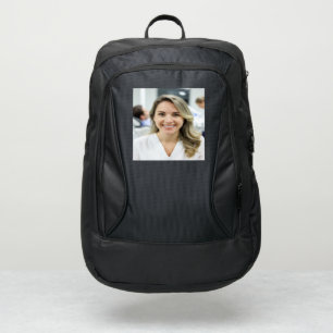 Dentist Photo Customize Personalize Port Authority® Backpack