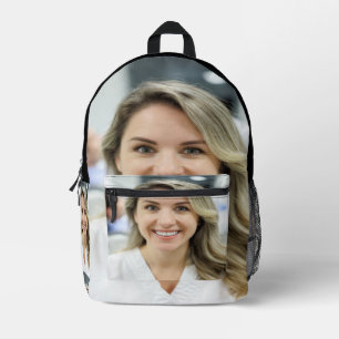 Dentist Photo Customize Personalize Printed Backpack