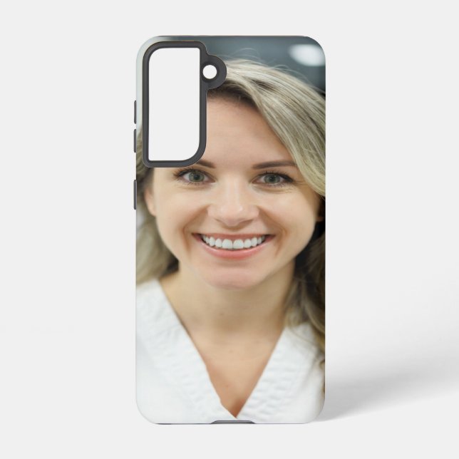 Dentist Photo Customize Personalize Samsung Galaxy Case (Back)