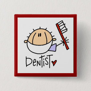 Dentist Pinback Button