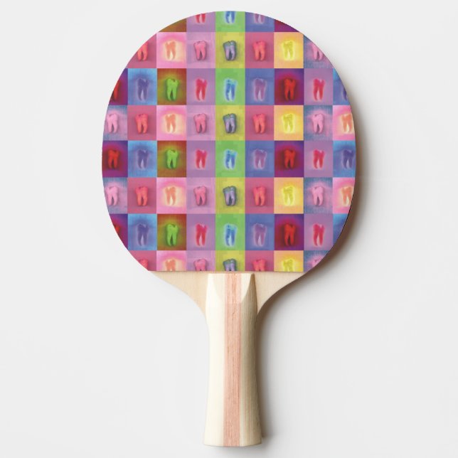 Dentist Ping Pong Paddle (Front)