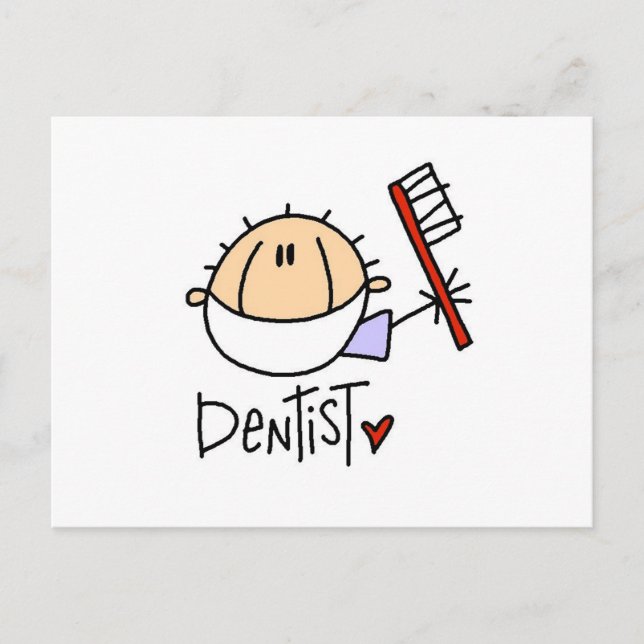 Dentist Postcard (Front)