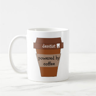 Dentist Powered By Coffee Mug