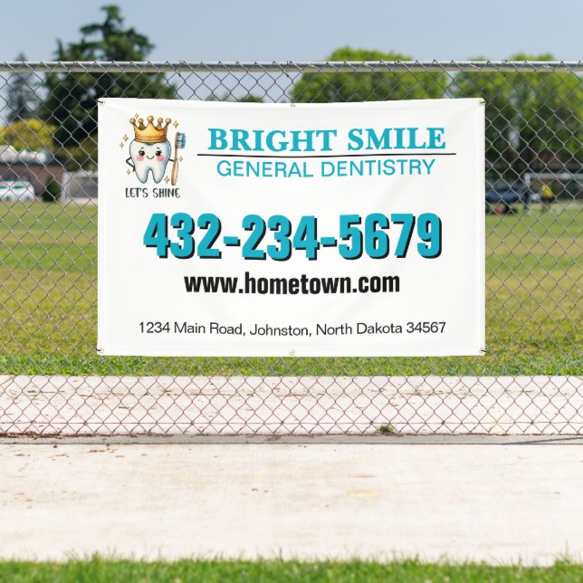 Dentist Practice Banner (Insitu)