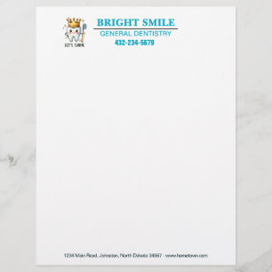 Dentist Practice Letterhead