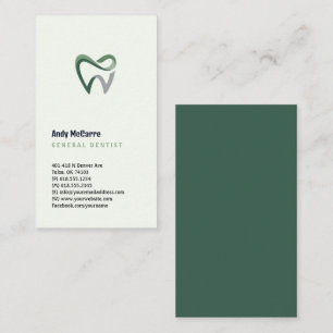 Dentist Professional Business Card