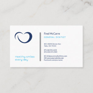 Dentist Professional Business Card