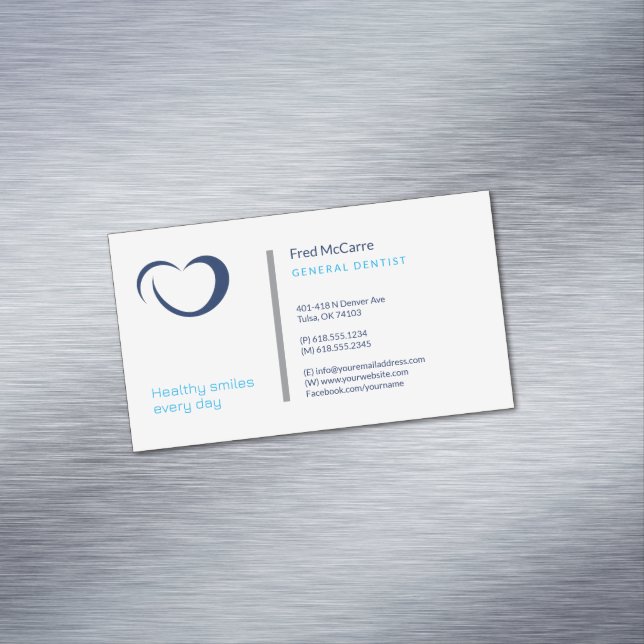 Dentist | Professional Business Card (In Situ)