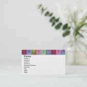Dentist Profile Card (Standing Front)