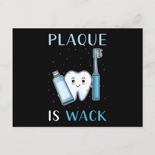 Dentist Pun Postcard