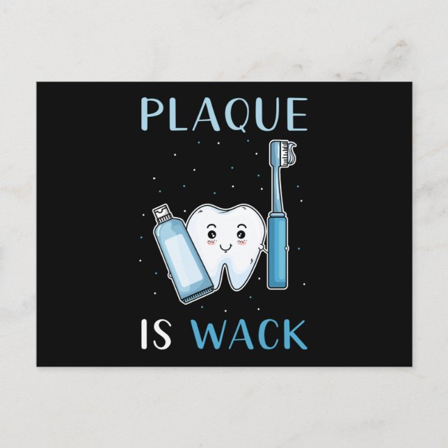 Dentist Pun Postcard (Front)