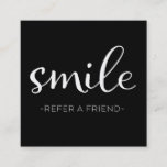 Dentist Referral Business Card at Zazzle