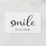 Dentist Referral Business Card at Zazzle
