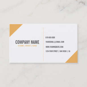 Dentist Referral Business Card