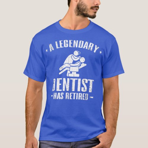 Dentist Retired TShirt