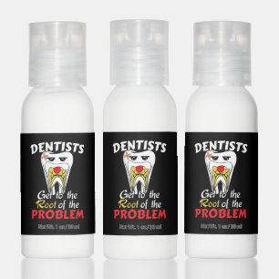 Dentist Root Canal - Funny Tooth Cavity Pun Hand Lotion