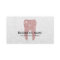 Dentist Rose Gold Glitter Tooth Modern Dental