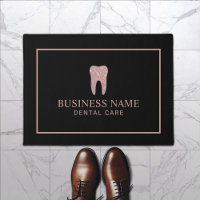 Dentist Rose Gold Tooth Modern Dental Office