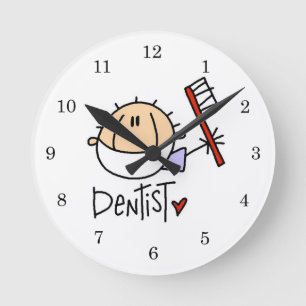 Dentist Round Clock