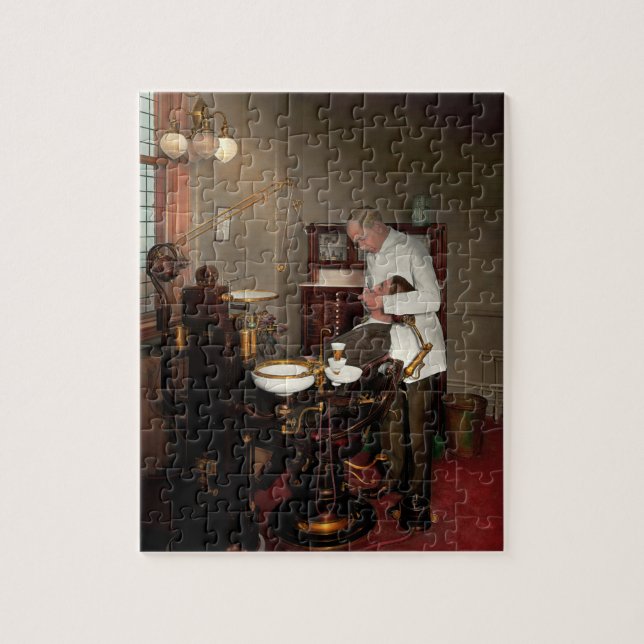 Dentist - Roy O Woodruff Dentist 1924 Jigsaw Puzzle (Vertical)