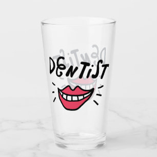 Dentist Smile Glass