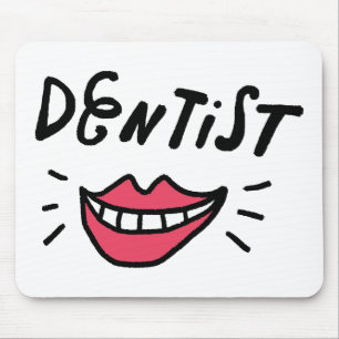 Dentist Smile Mouse Pad