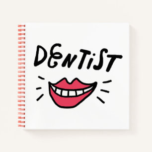 Dentist Smile Notebook