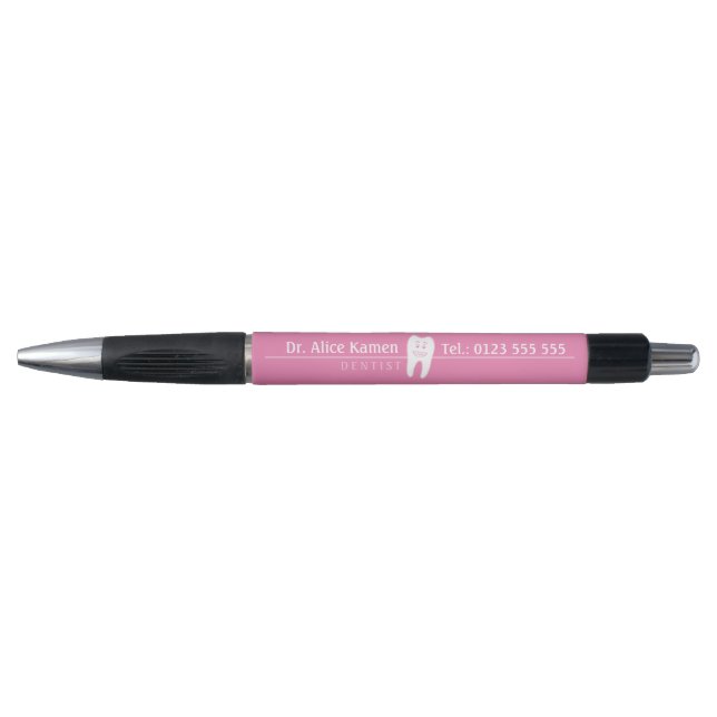Dentist | Smiling Tooth Pen (Front)