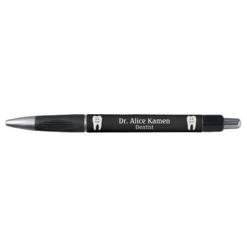 Dentist  Smiling Tooth Pen