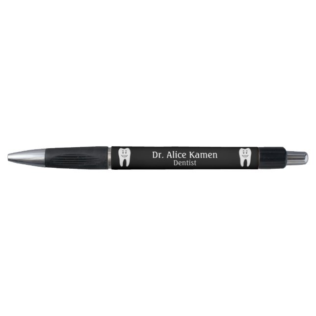 Dentist | Smiling Tooth Pen (Front)