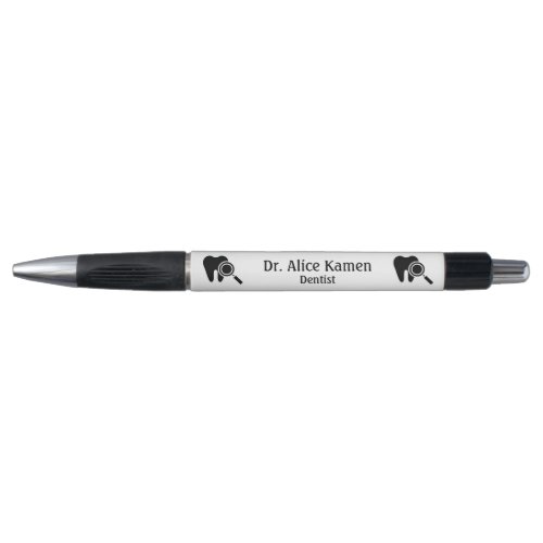 Dentist  Smiling Tooth Pen