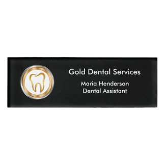 Dentist Staff Name Tag