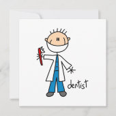 Dentist Stick Figure (Front)