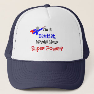 Dentist Superhero Humor, popular design, Trucker Hat