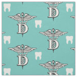 Dentist Symbol &amp; Tooth Fabric