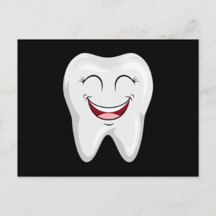 Dentist Teeth Dental Doctor Tooth Funny Gift Idea Postcard