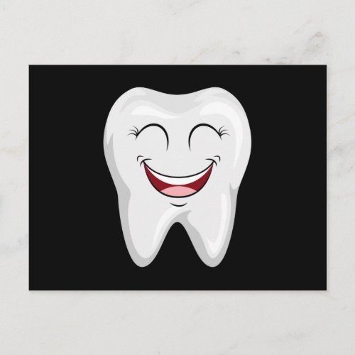 Dentist Teeth Dental Doctor Tooth Funny Gift Idea Postcard