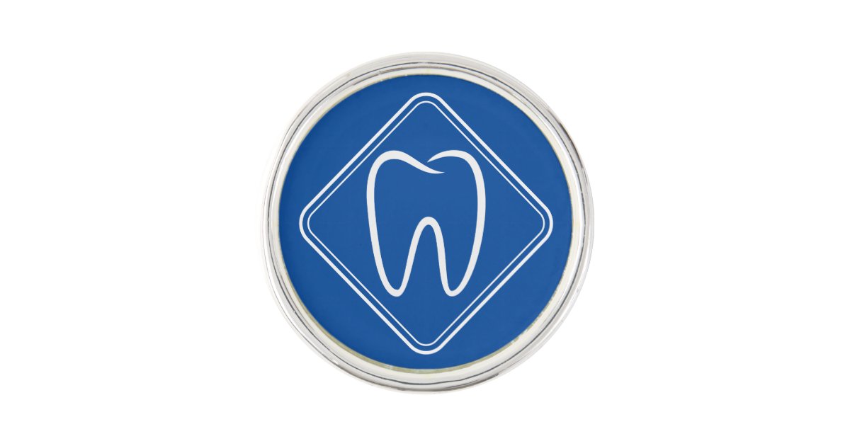 Dentist Teeth Lapel Pin Zazzle