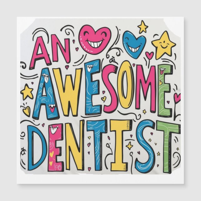 Dentist thank you gift  (Front)