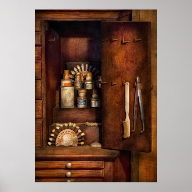 Dentist - The Dental Cabinet Poster (Front)