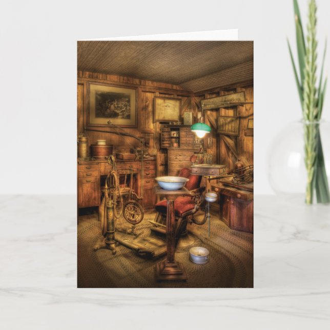 Dentist - The Dentist Office Card (Front)