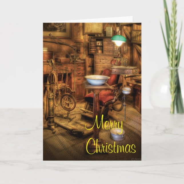 Dentist - The Dentist Office Holiday Card (Front)