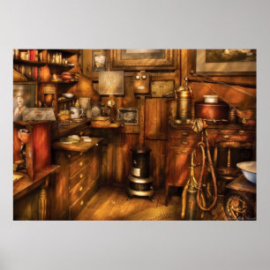 Dentist - The Dentist's Desk + Poster