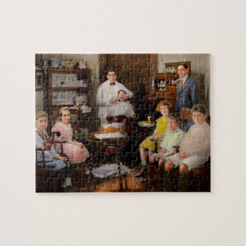 Dentist _ The family practice 1921 Jigsaw Puzzle