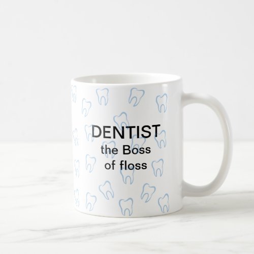 Dentist Theme Coffee Mugs