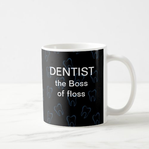 Dentist Theme Coffee Mugs