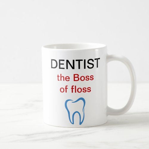 Dentist Theme Coffee Mugs