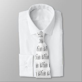 Dentist Tools Neck Tie